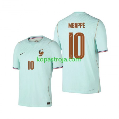 Billiga Fotbollströjor Frankrike Kylian Mbappé 10 Borta tröja WM 2026 Kortärmad